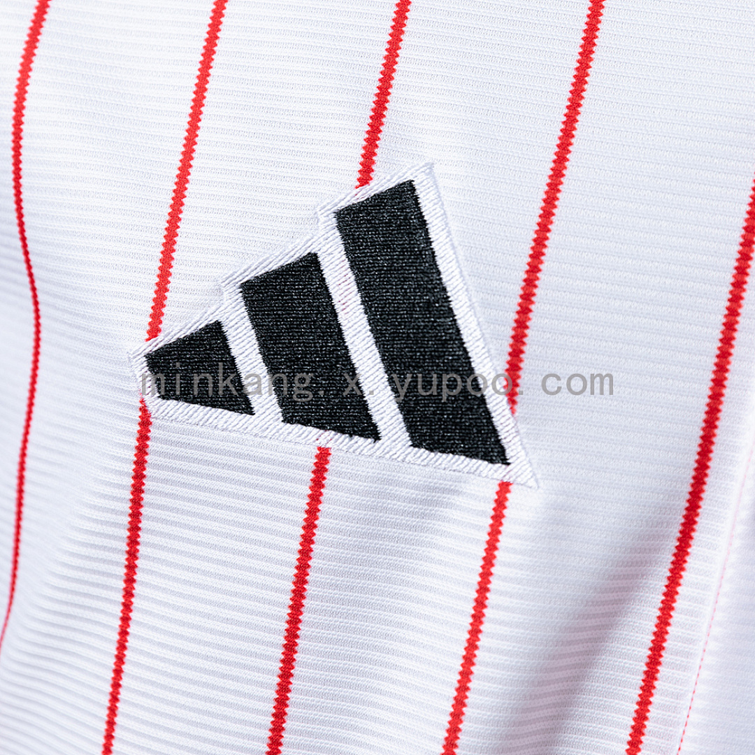 River Plate 25/26 US Pack Full-Button Baseball Jersey White S-XXL 5