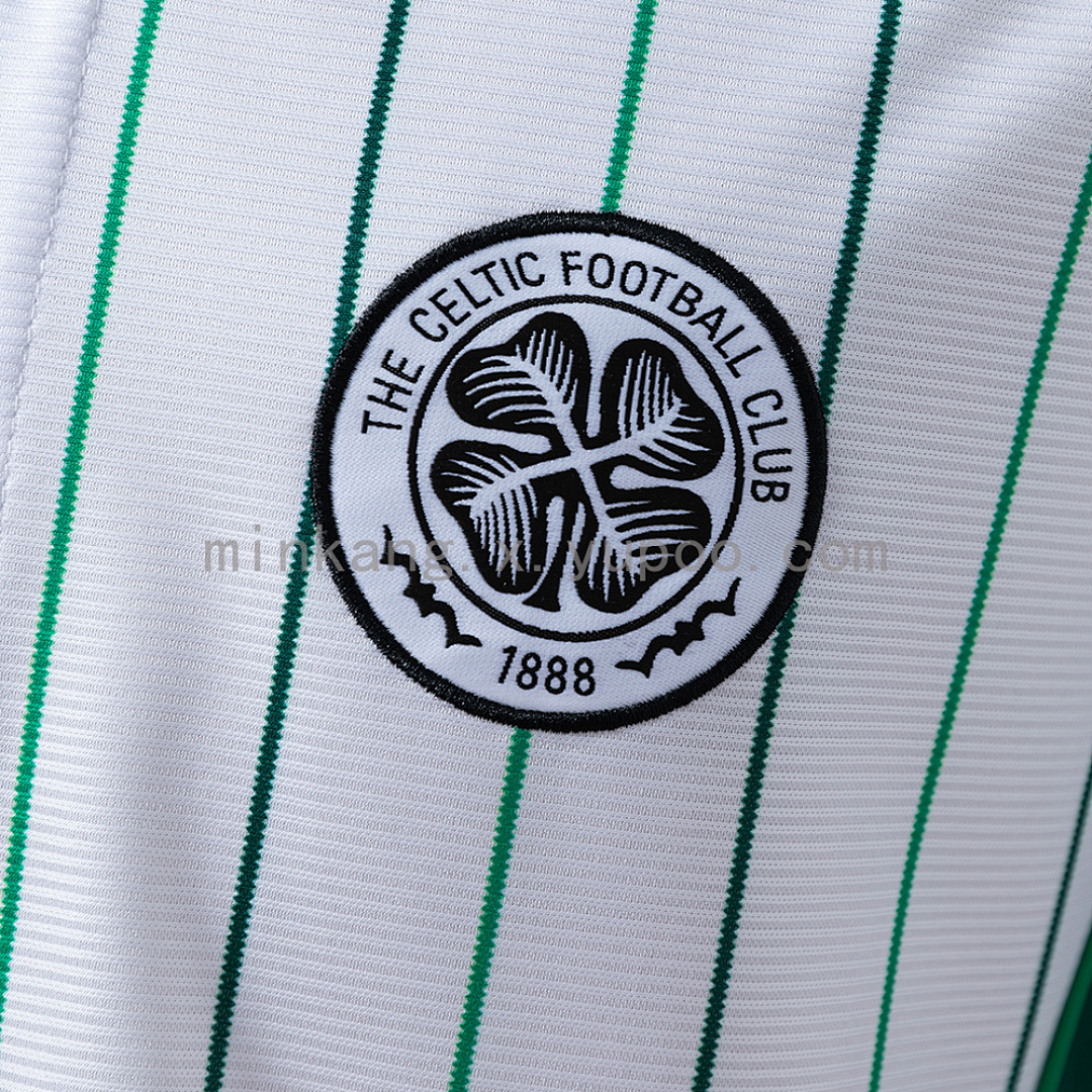 Celtic 25/26 US Pack Full-Button Baseball Jersey White S-XXL 5