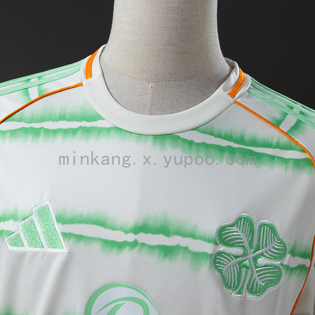 Celtic 25/26 Third Away Jersey S-4XL 7