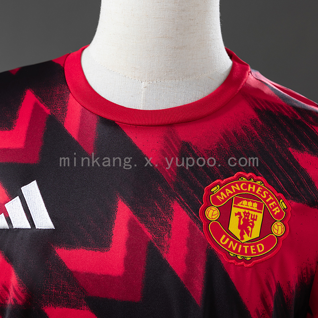 M-U 25/26 Pre-Match Jersey S-4XL 6