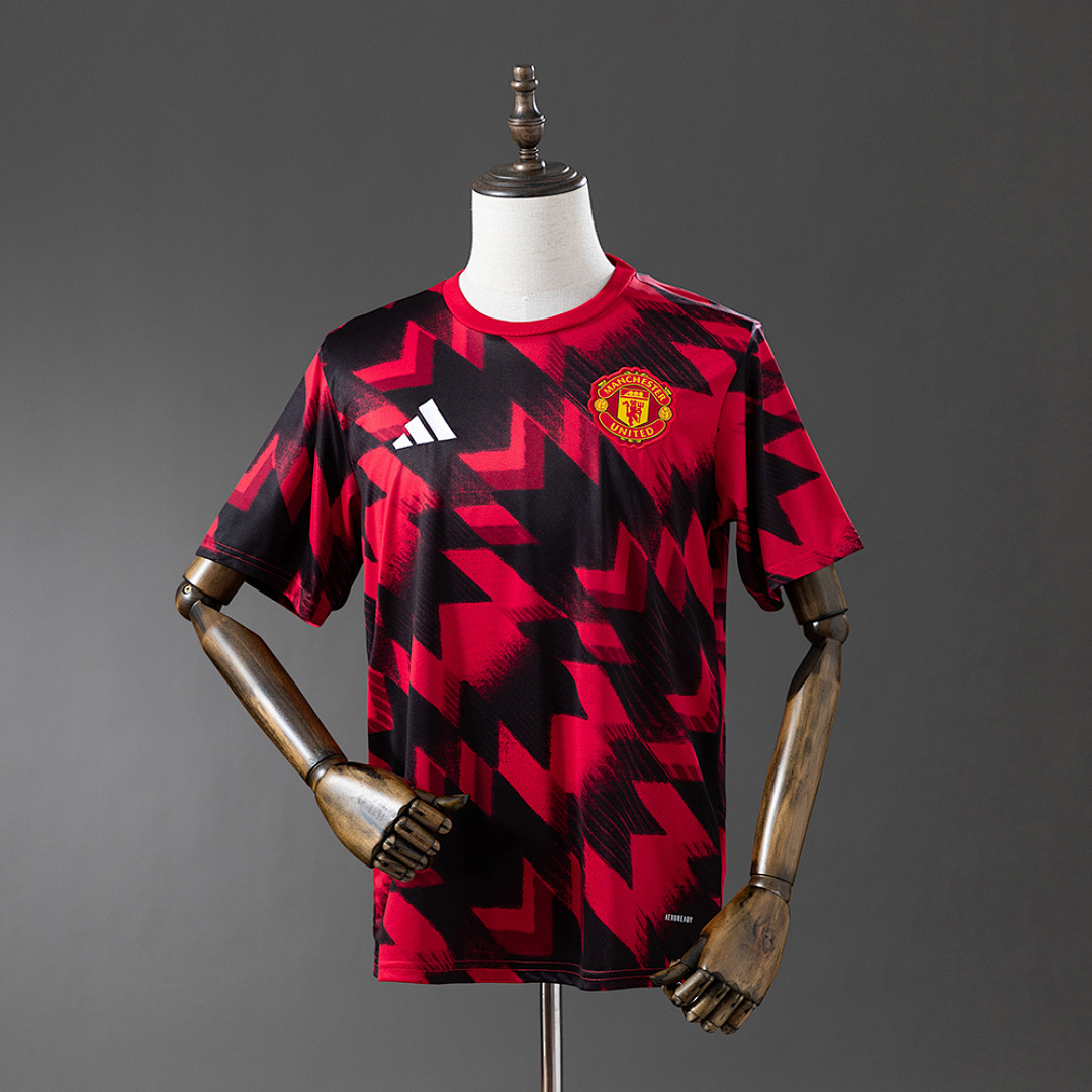 M-U 25/26 Pre-Match Jersey S-4XL 8