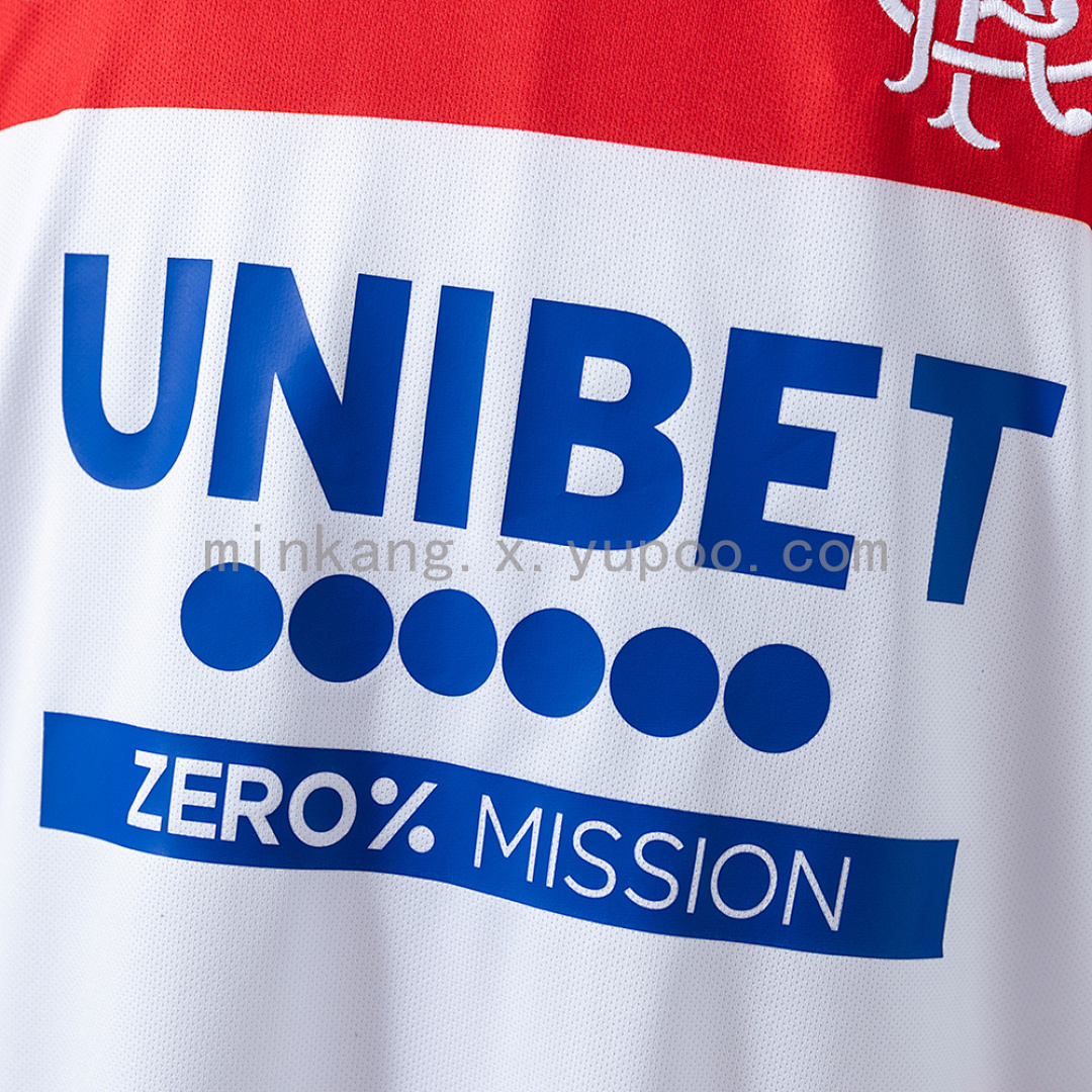 Rangers 25/26 Away Jersey S-4XL 6