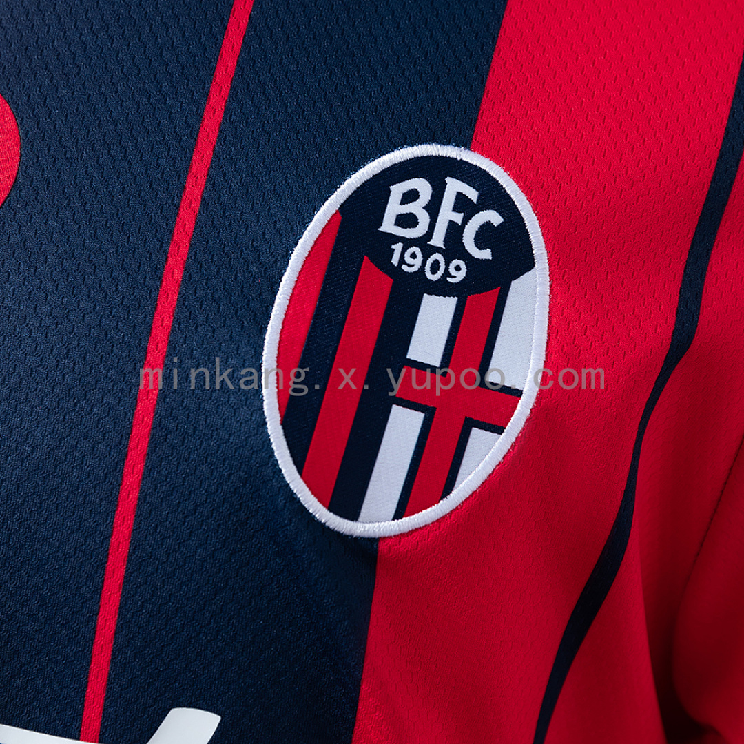 Bologna 25/26 Home Jersey S-4XL 6