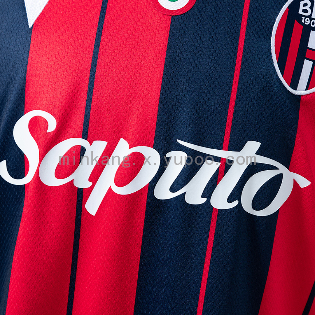 Bologna 25/26 Home Jersey S-4XL 7
