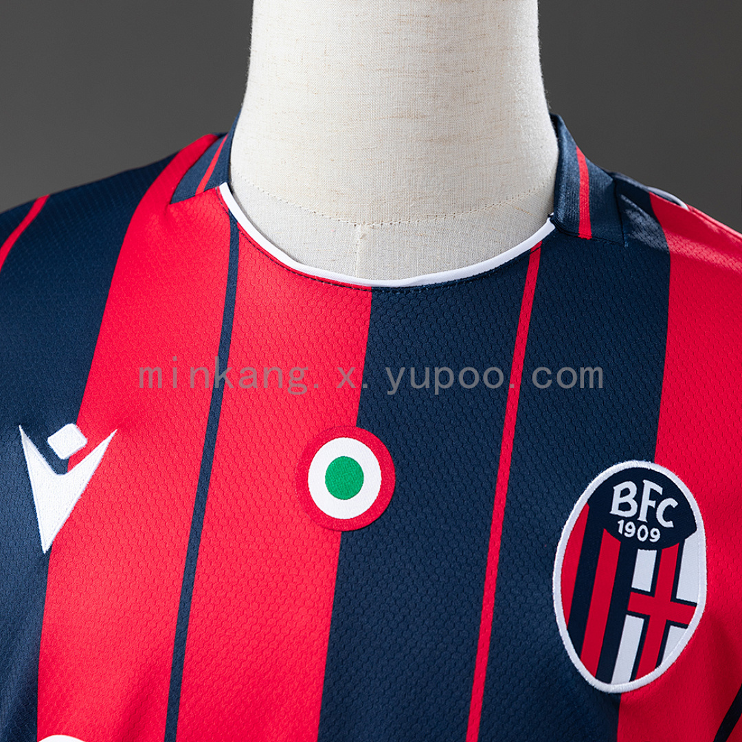 Bologna 25/26 Home Jersey S-4XL 8