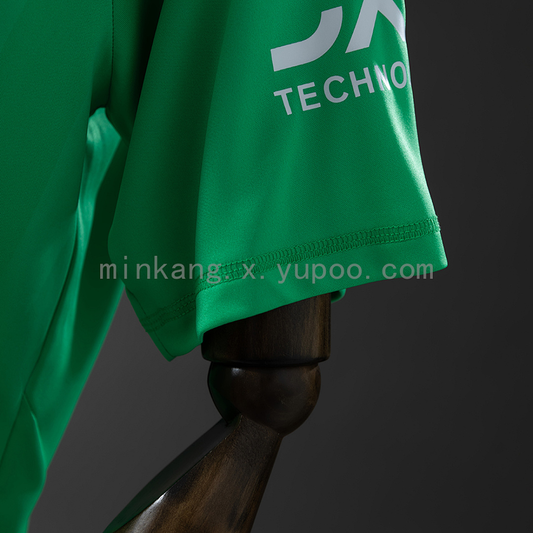 M-U 25/26 Third Goalkeeper Jersey Green S-4XL 3