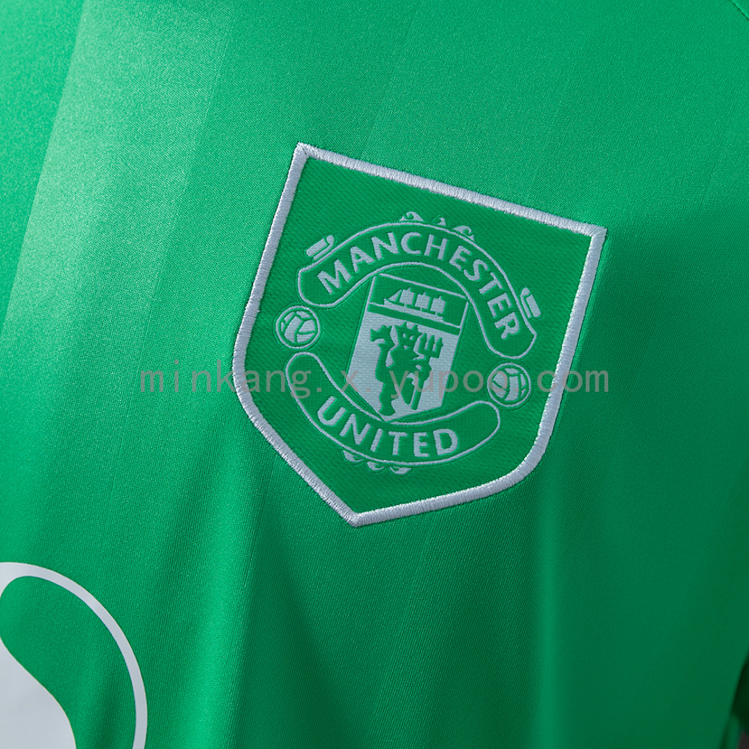 M-U 25/26 Third Goalkeeper Jersey Green S-4XL 5