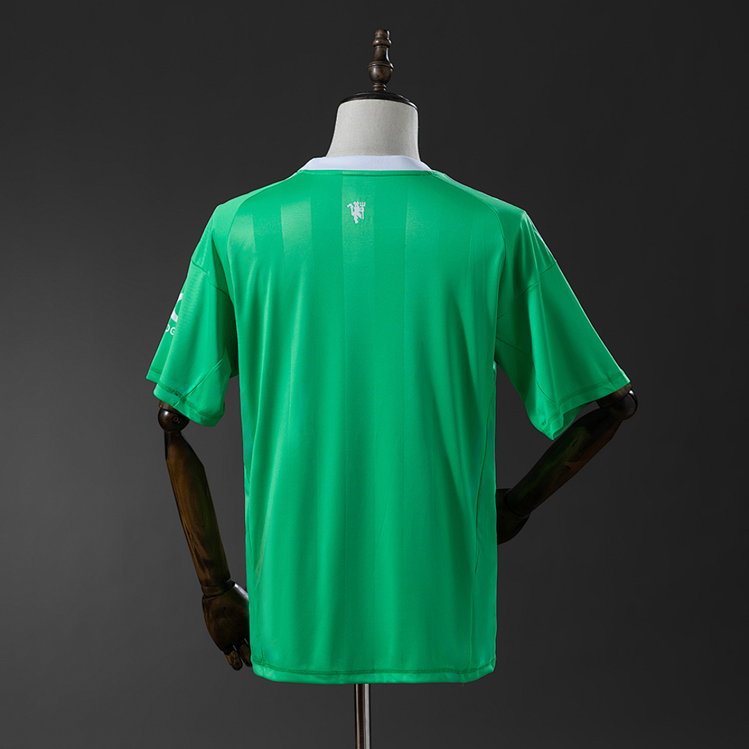 M-U 25/26 Third Goalkeeper Jersey Green S-4XL 8