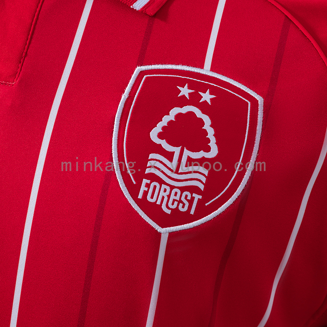 Nottingham Forest 25/26 Home Jersey S-4XL 5