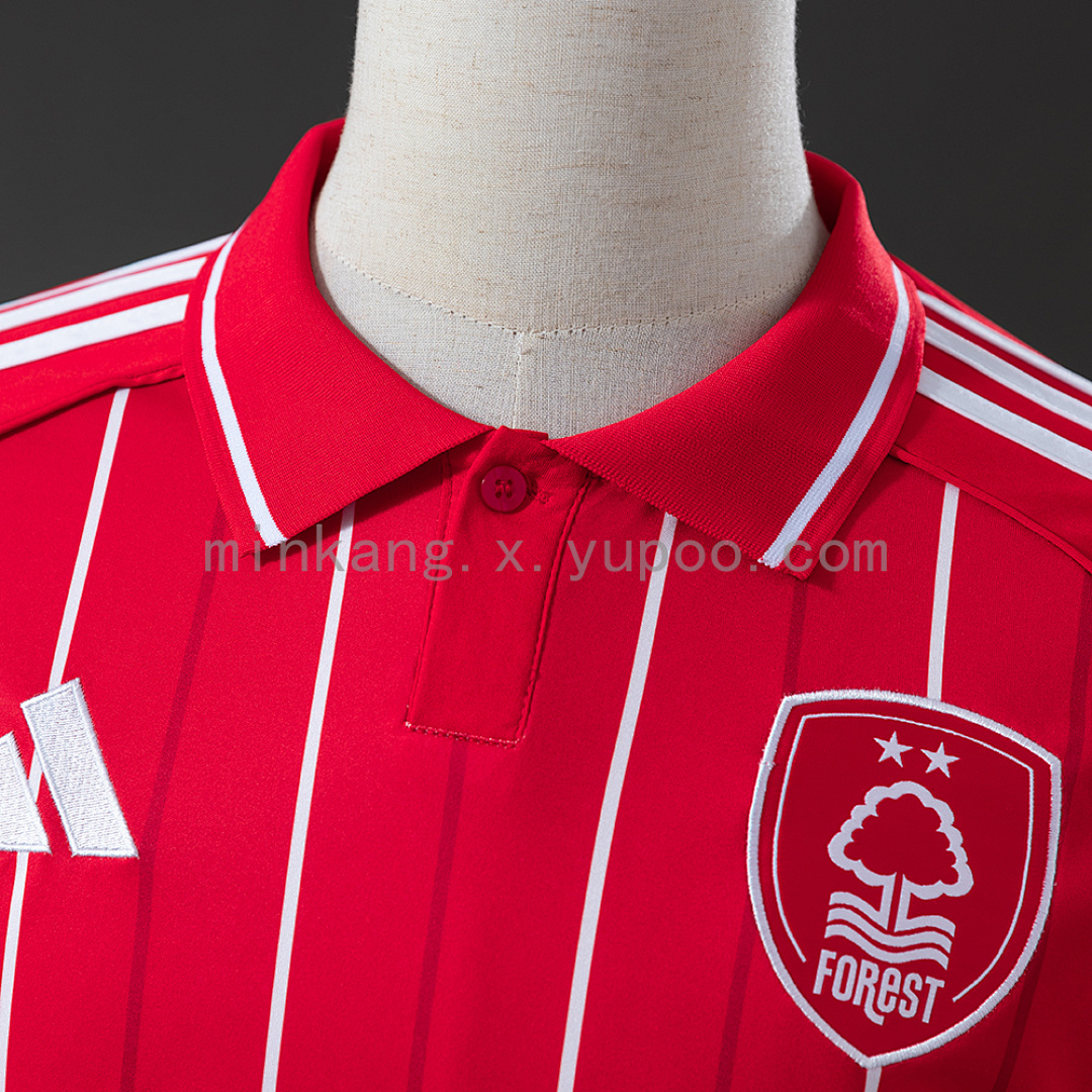 Nottingham Forest 25/26 Home Jersey S-4XL 6