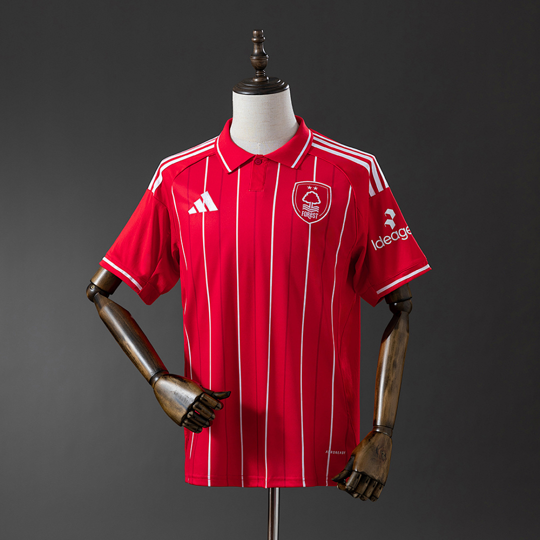 Nottingham Forest 25/26 Home Jersey S-4XL 8