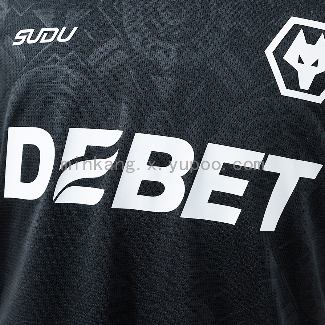 Wolves 25/26 Goalkeeper Jersey Black S-4XL 5