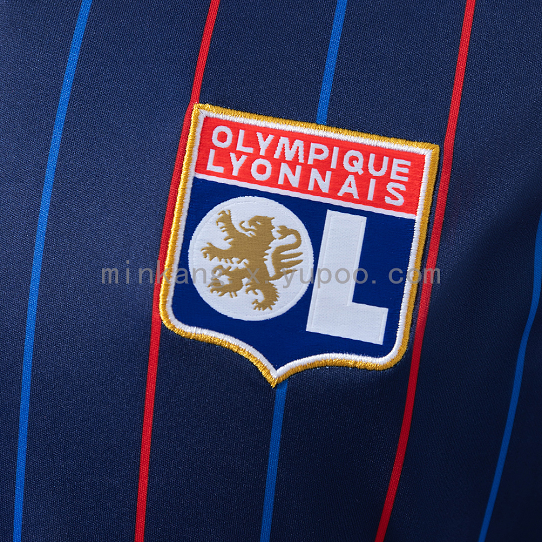 Olympique lyonnais 25/26 Away Jersey S-4XL 5