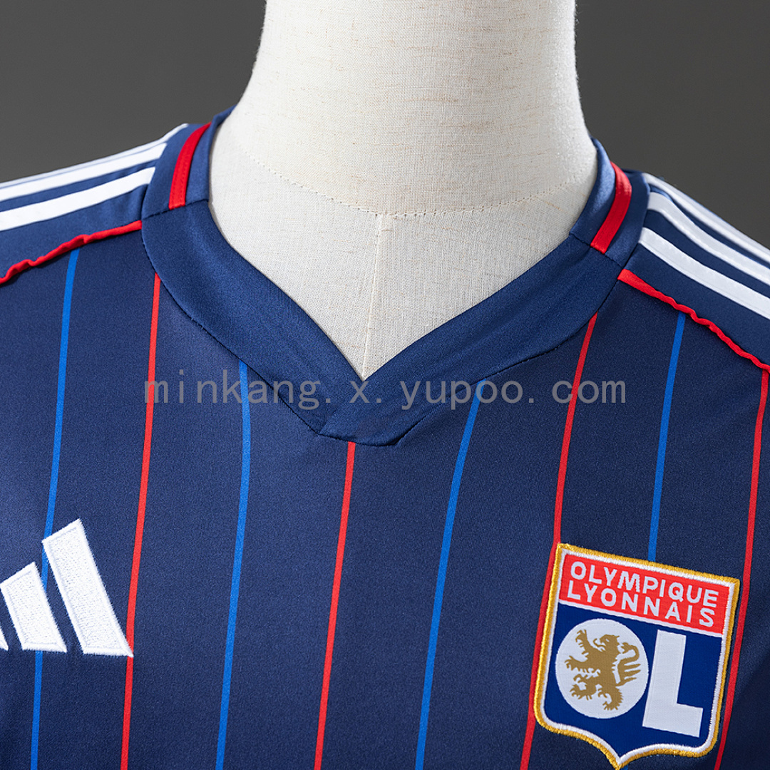 Olympique lyonnais 25/26 Away Jersey S-4XL 7