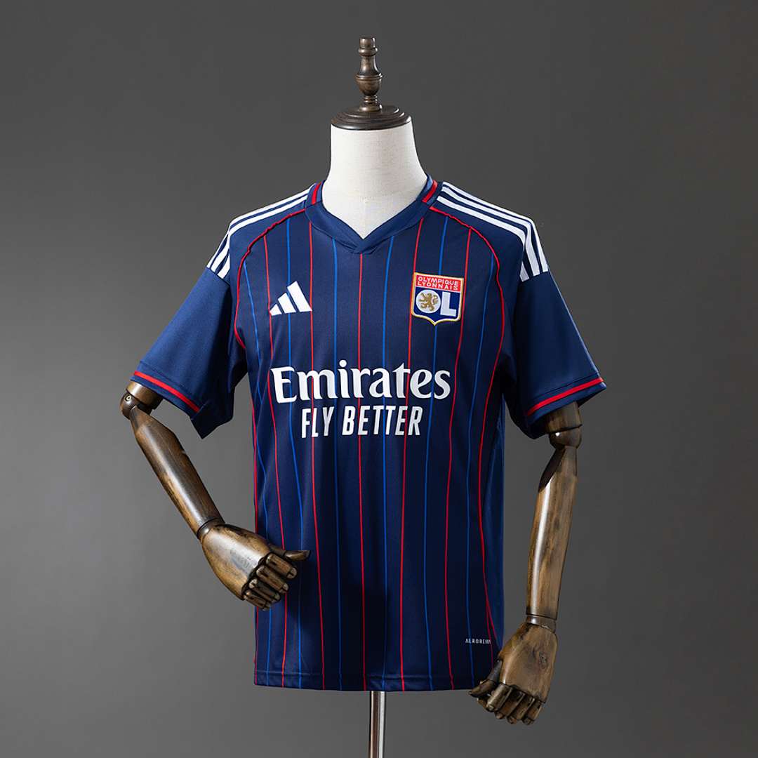 Olympique lyonnais 25/26 Away Jersey S-4XL 9