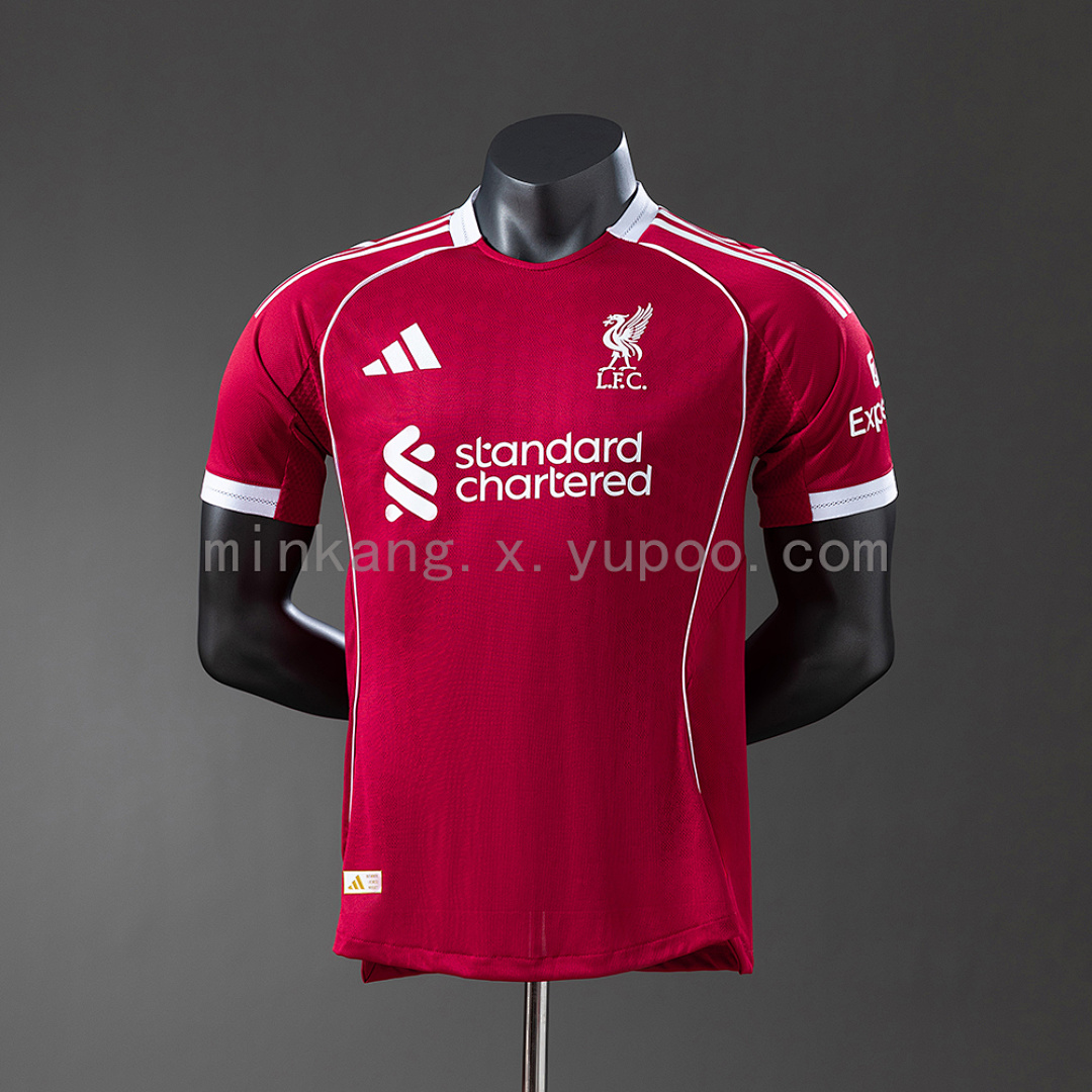 LFC 25/26 Player Version Home Jersey S-3XL 2