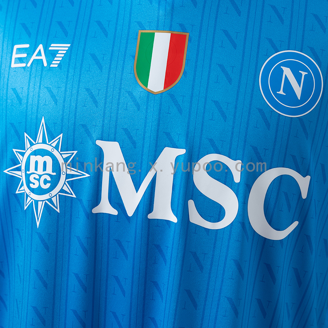 Napoli 25/26 Home Jersey S-4XL 6