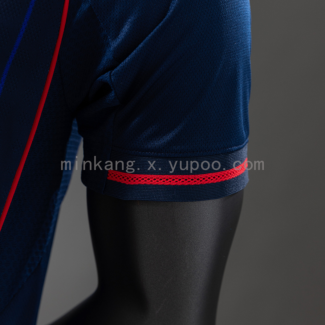 Olympique lyonnais 25/26 Player Version Away Jersey S-XXL 3