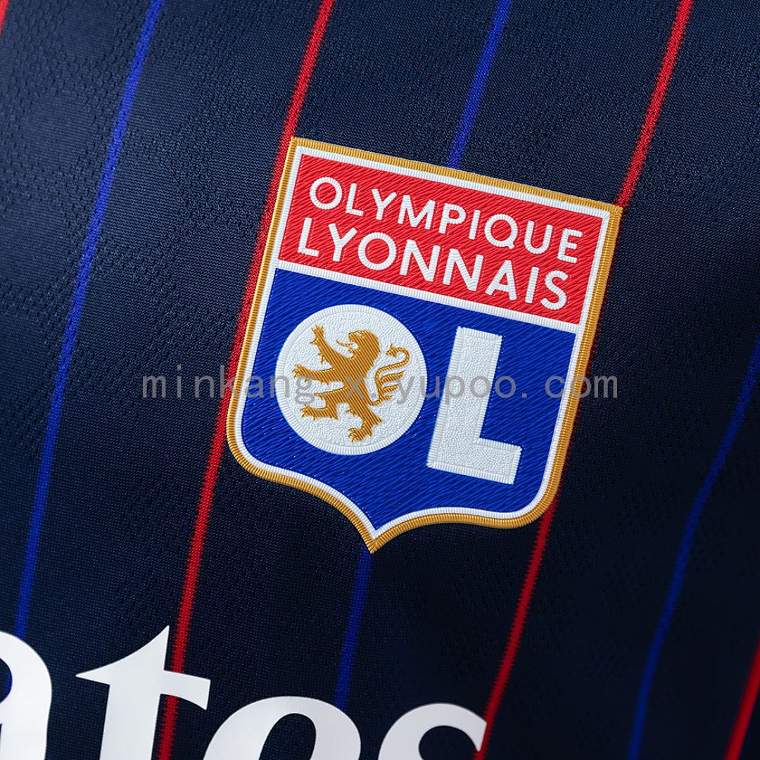 Olympique lyonnais 25/26 Player Version Away Jersey S-XXL 5