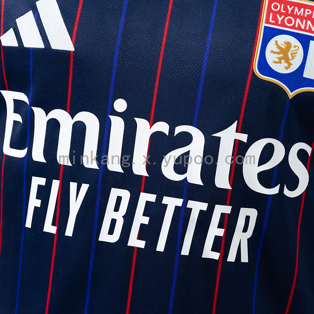 Olympique lyonnais 25/26 Player Version Away Jersey S-XXL 6