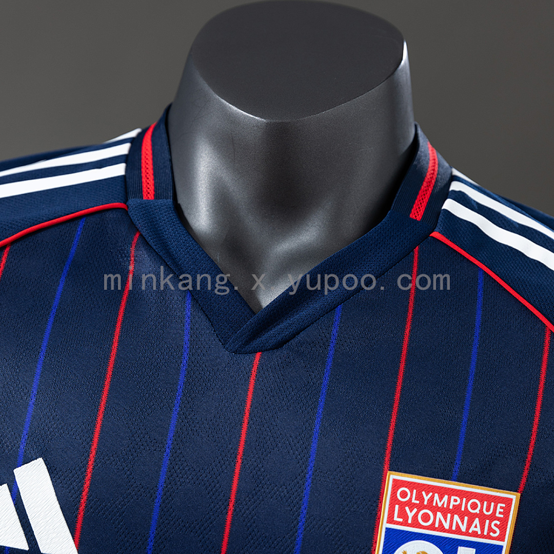 Olympique lyonnais 25/26 Player Version Away Jersey S-XXL 7