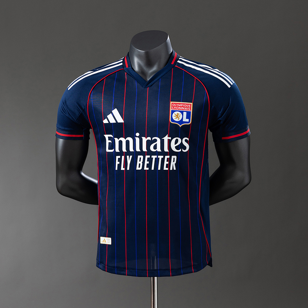 Olympique lyonnais 25/26 Player Version Away Jersey S-XXL 9