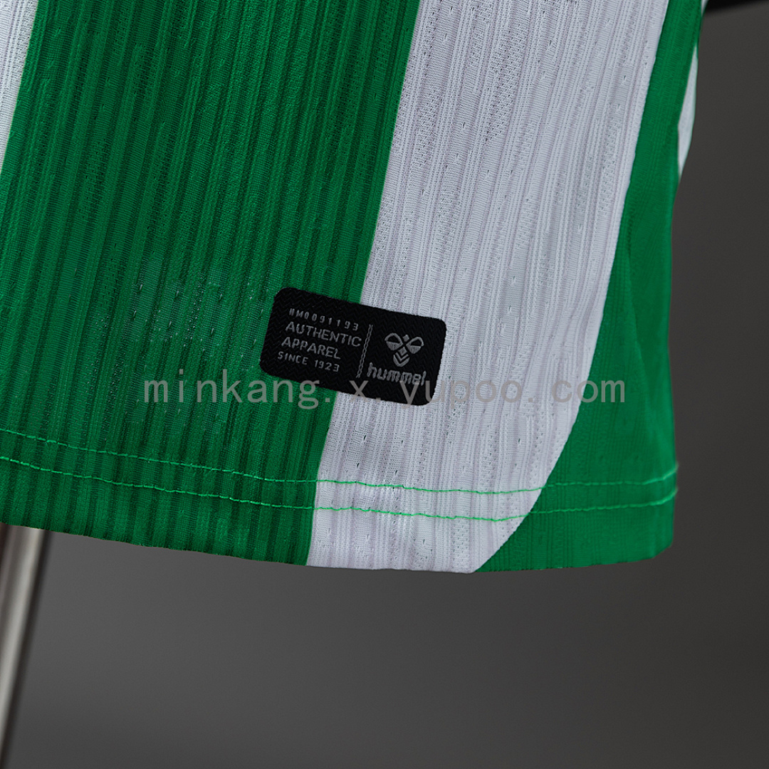 Real Betis 25/26 Player Version Home Jersey S-XXL 9