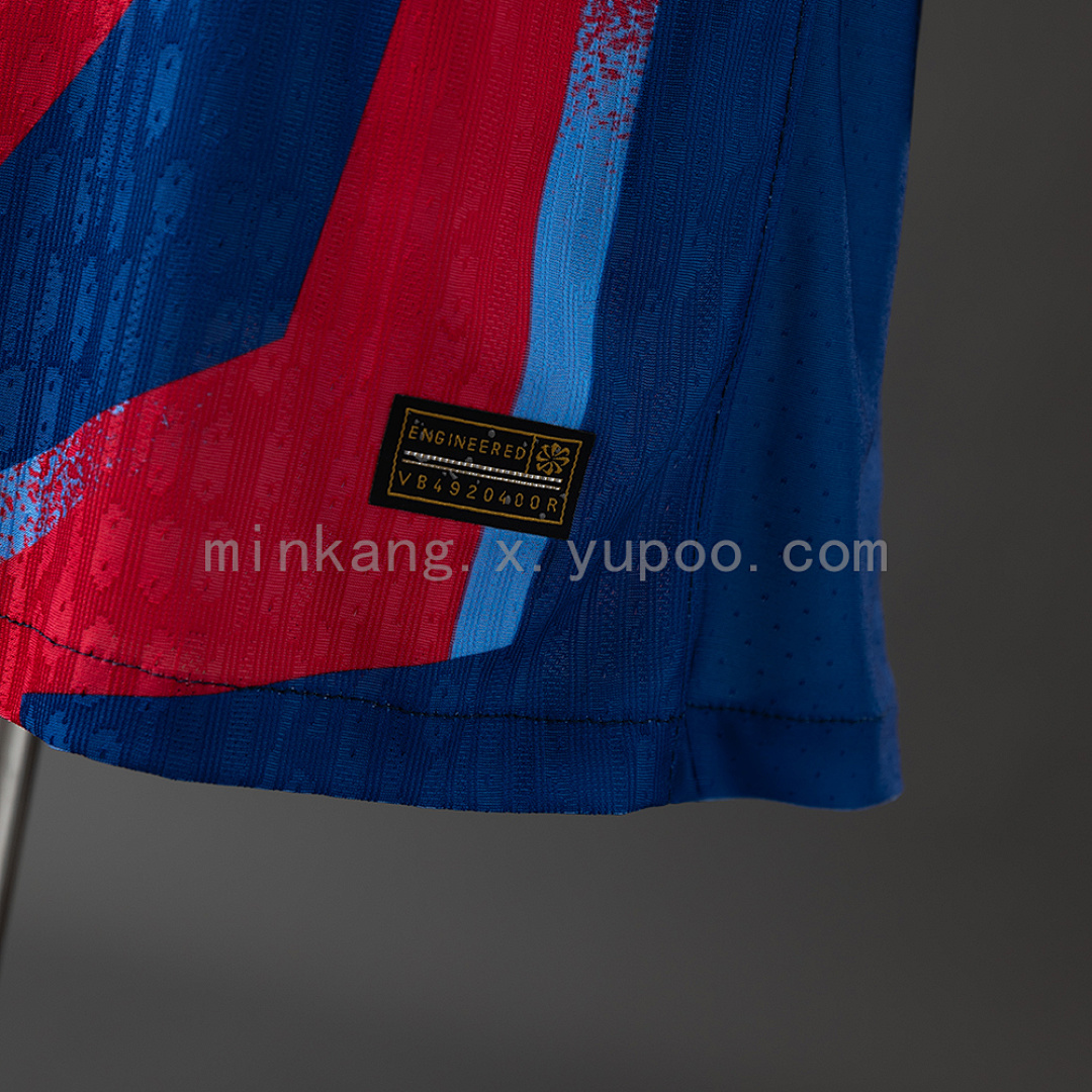 Barcelona 25/26 Player Version Fourth JerseyS-XXL 2