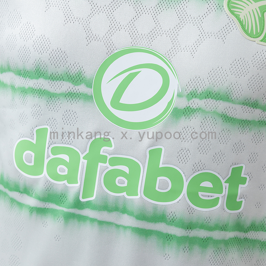 Celtic 25/26 Player Version Third Jersey 7