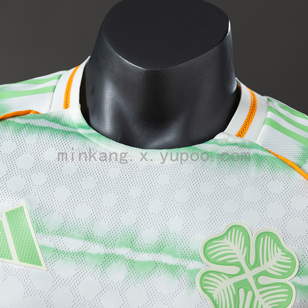 Celtic 25/26 Player Version Third Jersey 8