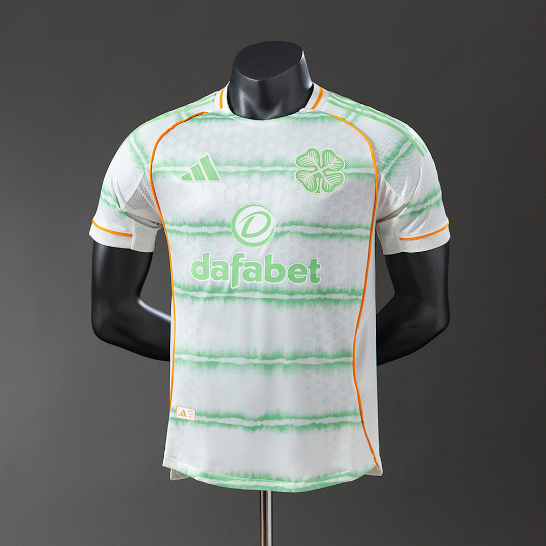 Celtic 25/26 Player Version Third Jersey