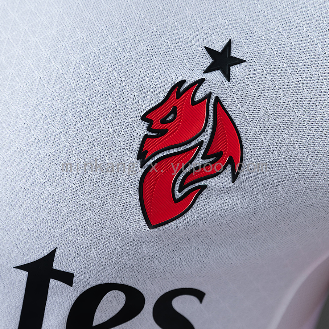 AC Milan 25/26 Away Player Version Long Sleeve Jersey S-3XL 5