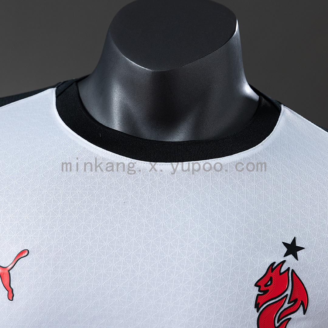 AC Milan 25/26 Away Player Version Long Sleeve Jersey S-3XL 7