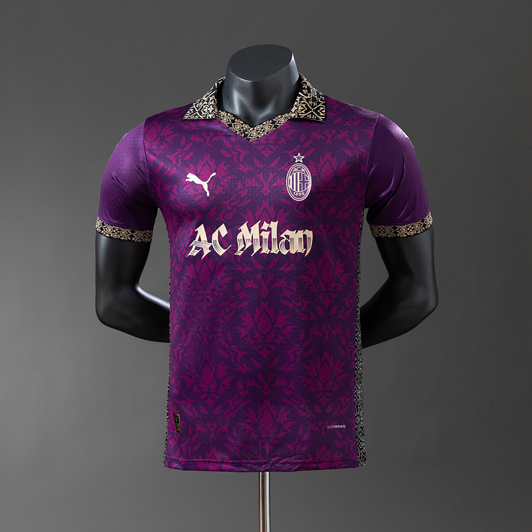 AC Milan 25/26 Player Version Special Edition - Purple Jersey S-XXL 9