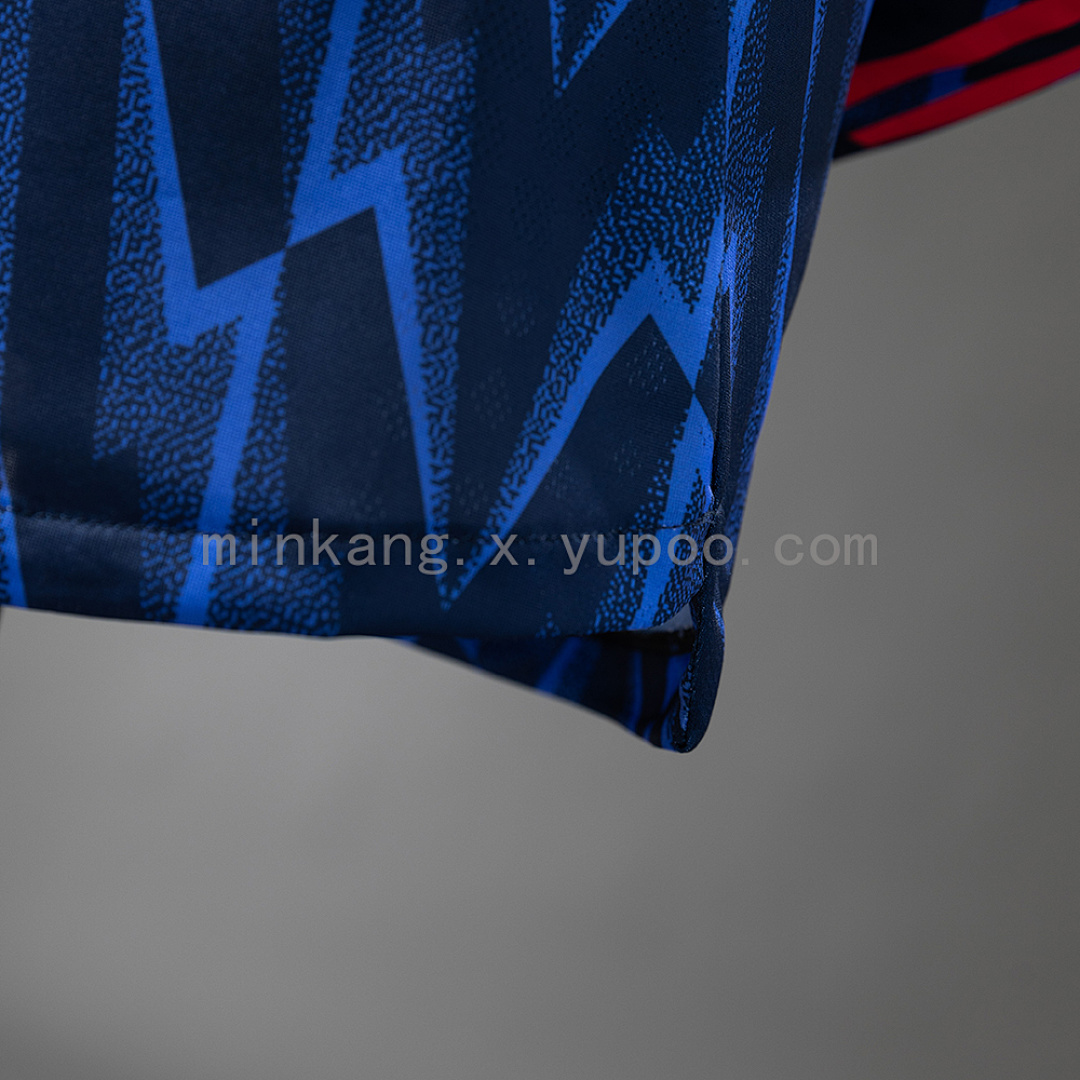 Arsenal 25/26 Away Player Version Long Sleeve Jersey S-3XL 3