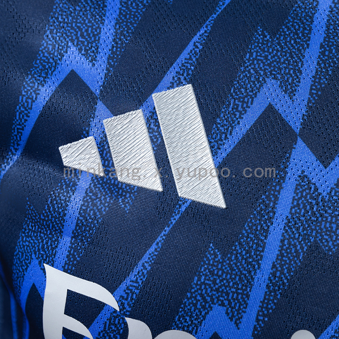 Arsenal 25/26 Away Player Version Long Sleeve Jersey S-3XL 4