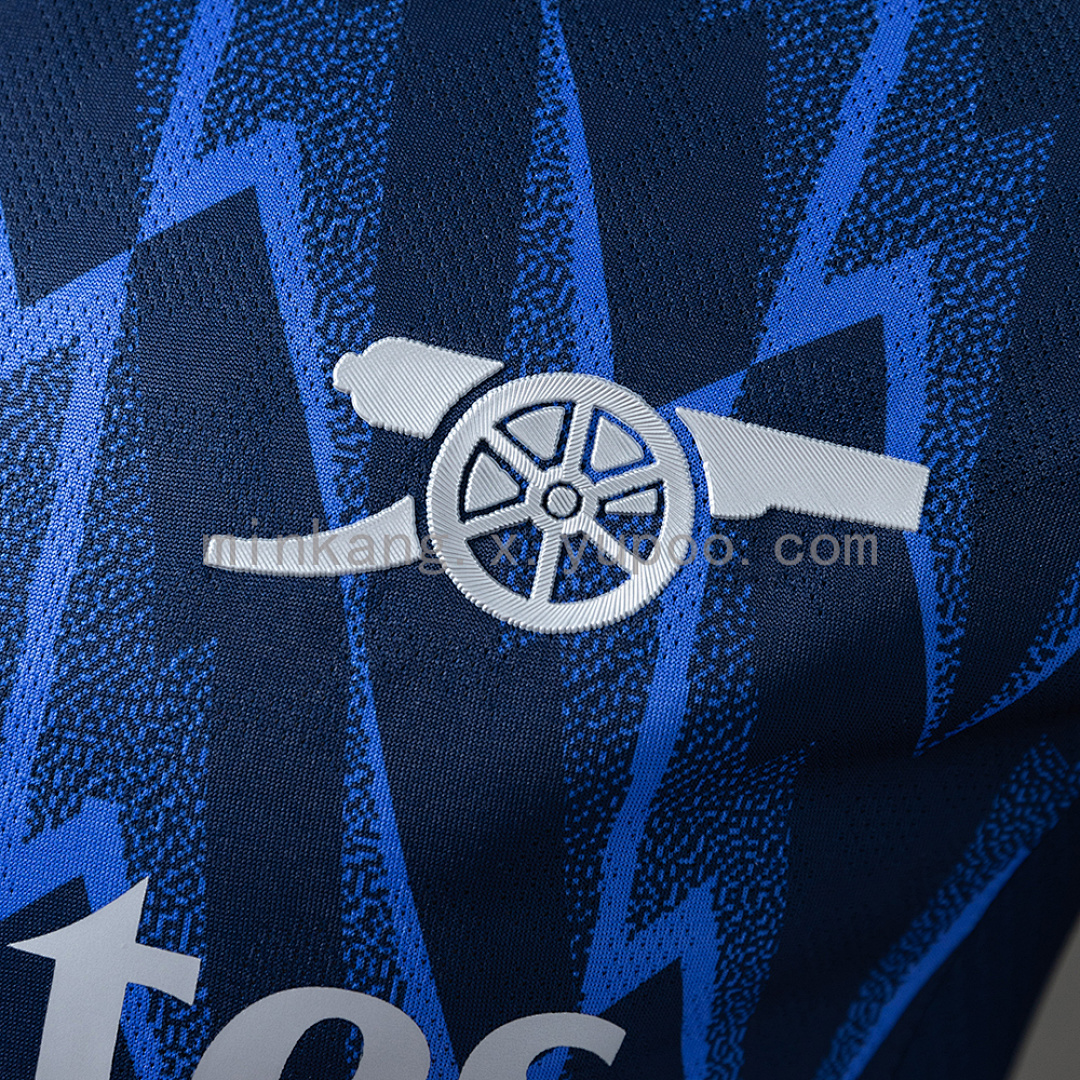 Arsenal 25/26 Away Player Version Long Sleeve Jersey S-3XL 5