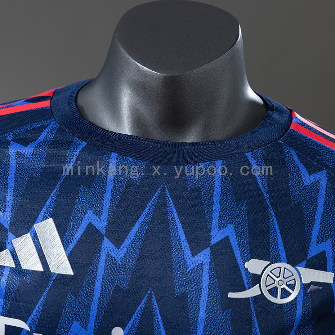 Arsenal 25/26 Away Player Version Long Sleeve Jersey S-3XL 7