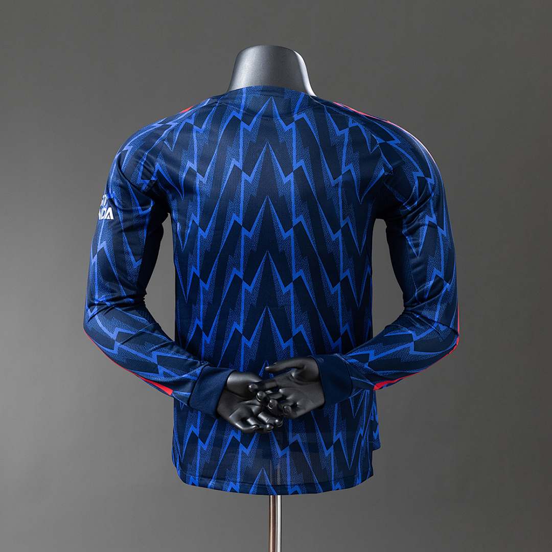 Arsenal 25/26 Away Player Version Long Sleeve Jersey S-3XL 8