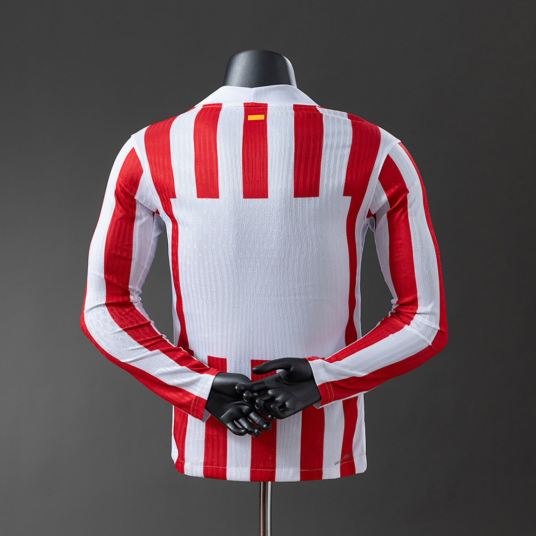 25/26 Player Long Sleeve Atletico Madrid Home Jersey S-3XL 8