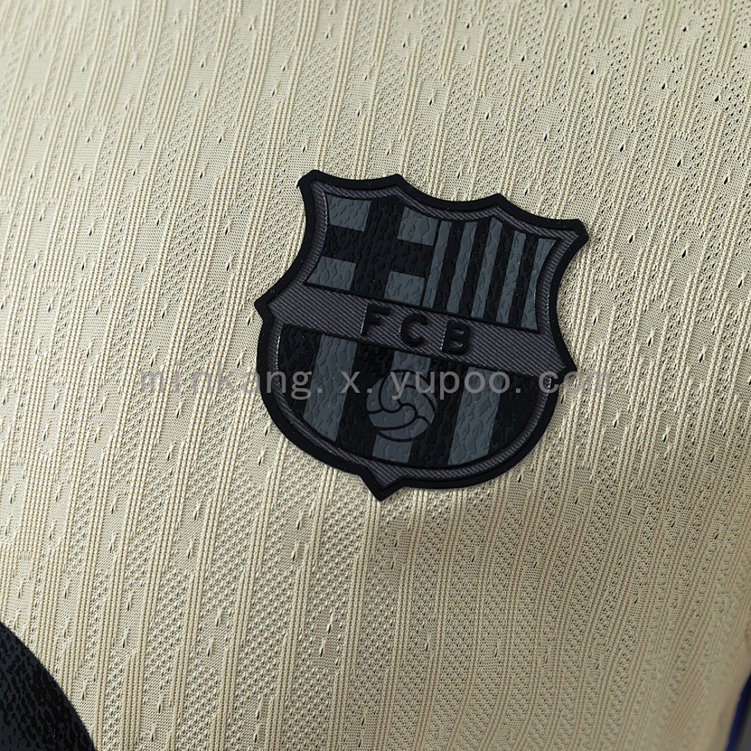 Barcelona 25/26 Player Version Away Long Sleeve Jersey S-3XL 5