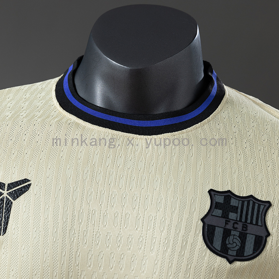 Barcelona 25/26 Player Version Away Long Sleeve Jersey S-3XL 7