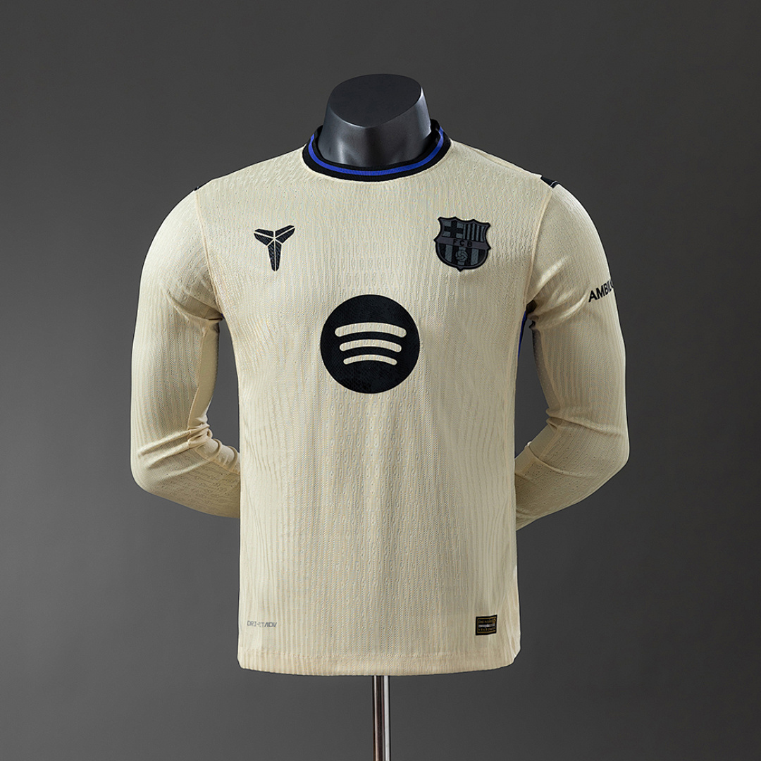 Barcelona 25/26 Player Version Away Long Sleeve Jersey S-3XL 9