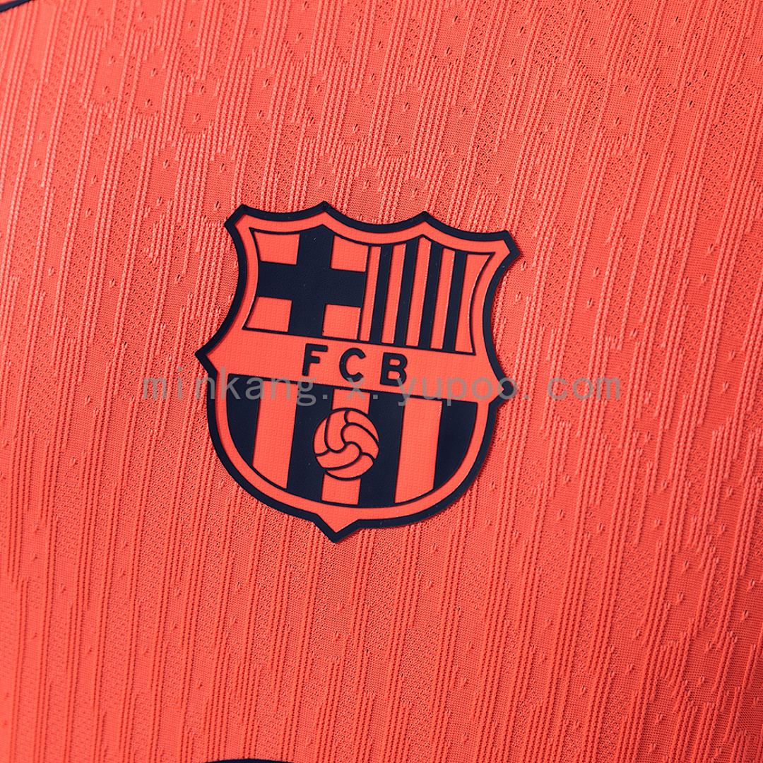 Barcelona 25/26 Player Version Third Away Jersey S-4XL 5
