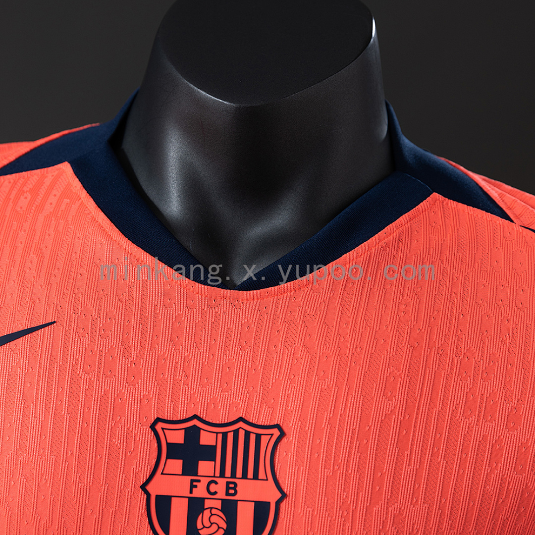 Barcelona 25/26 Player Version Third Away Jersey S-4XL 7