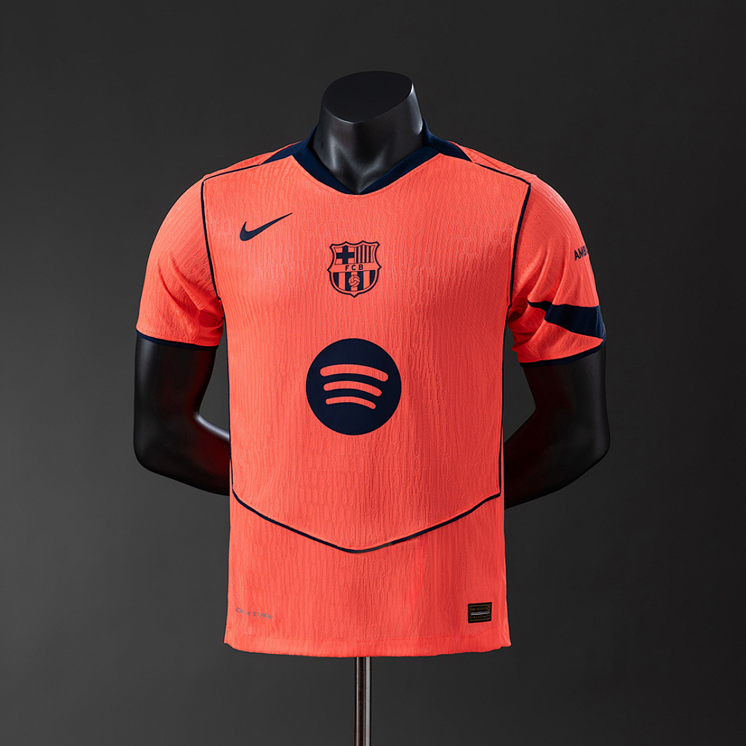 Barcelona 25/26 Player Version Third Away Jersey S-4XL 9
