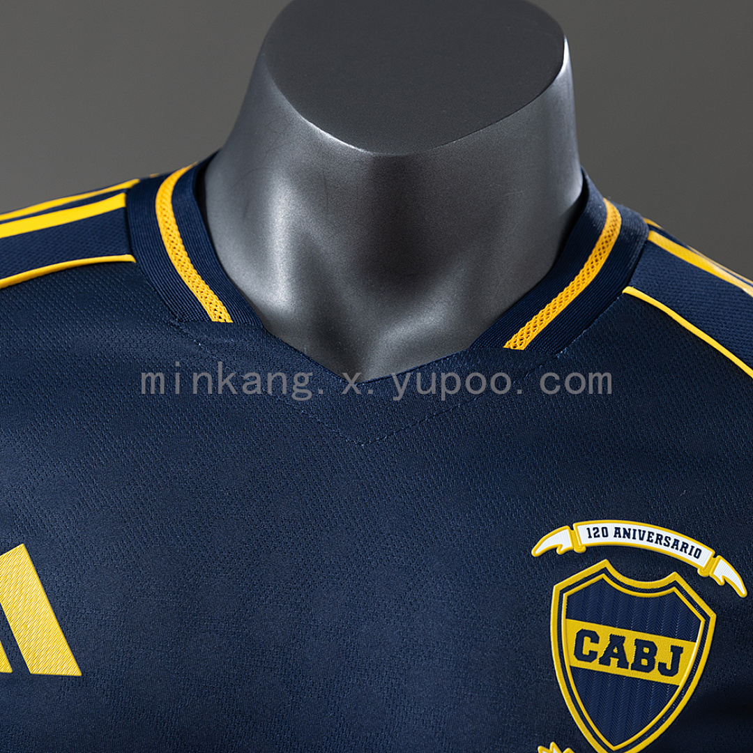Boca Juniors 25/26 Player Version Home Long Sleeve Jersey S-4XL 7