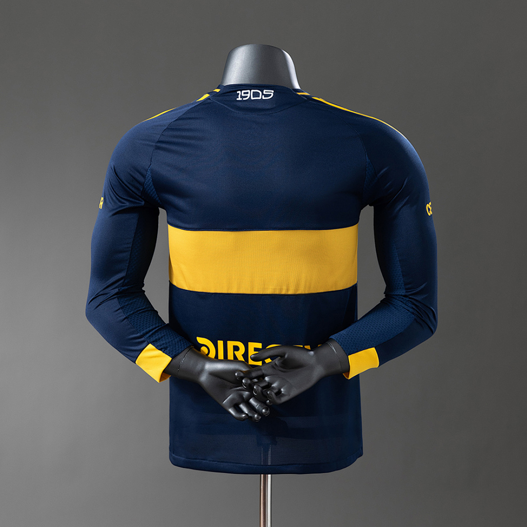 Boca Juniors 25/26 Player Version Home Long Sleeve Jersey S-4XL 8
