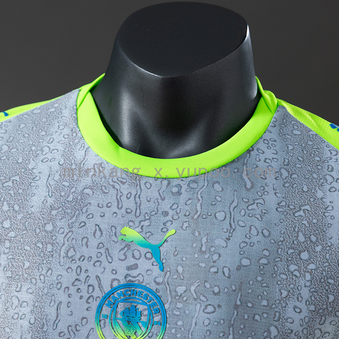 Manchester City 25/26 Player Version Third Away Jersey S-5XL 6