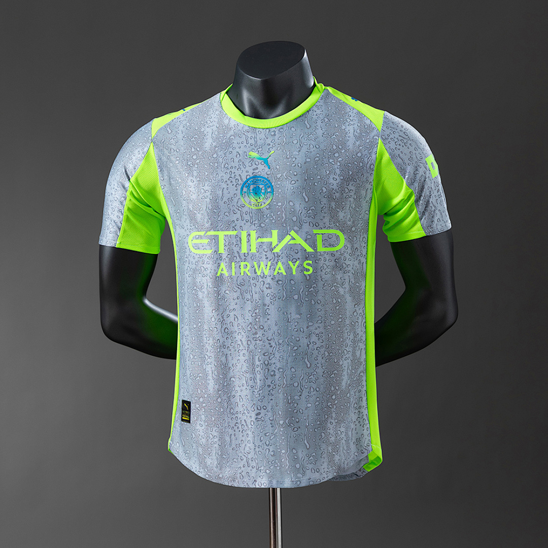Manchester City 25/26 Player Version Third Away Jersey S-5XL 8
